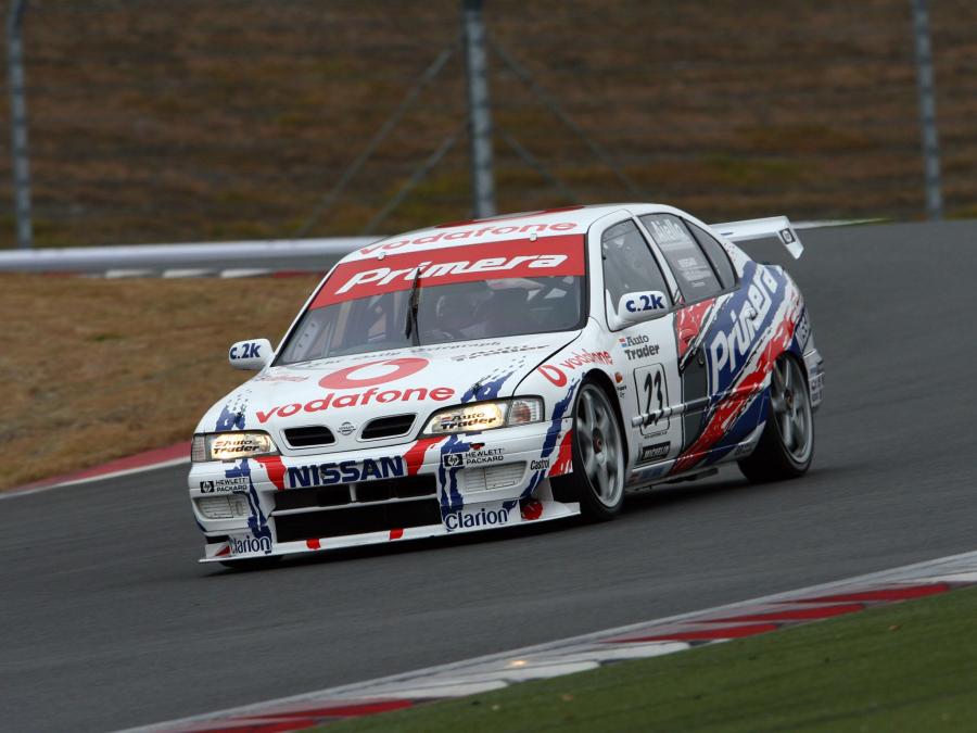  Nissan Primera GT BTCC 1997 года  (фото 7 из 19)